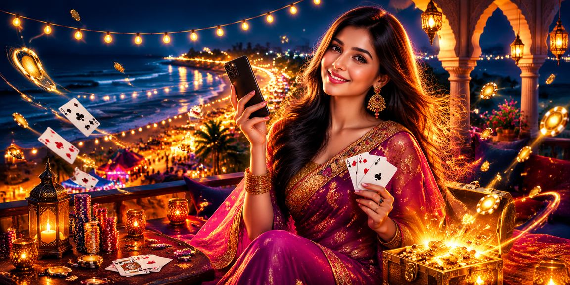 কক্সবাজারে অনলাইন পোকার গেম উপভোগ করছেন একজন খেলোয়াড়
