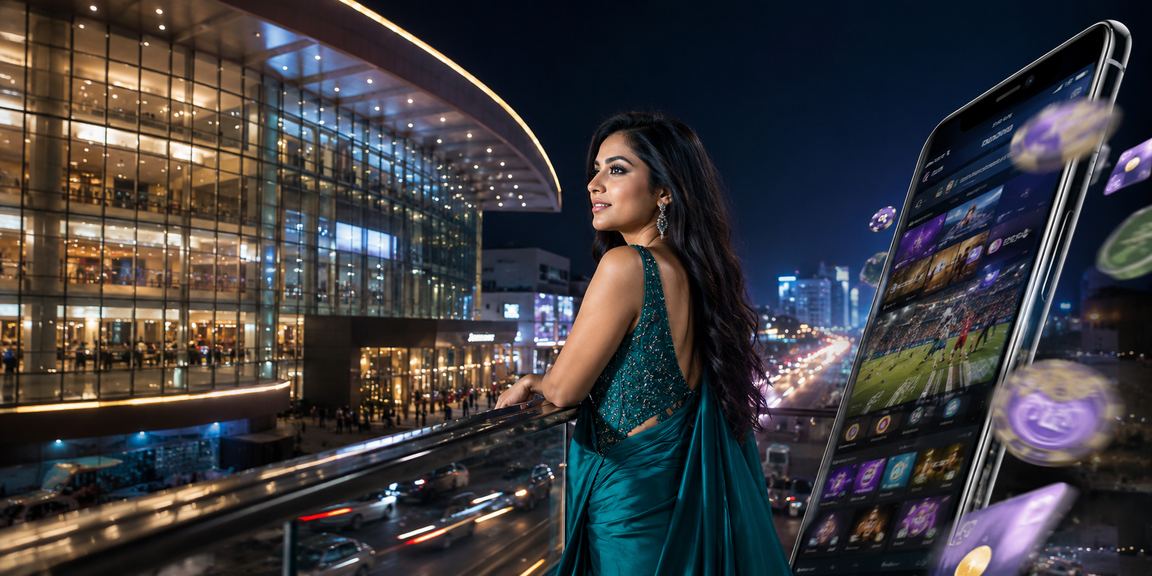ঢাকায় মোবাইলে 33 db গেমিং প্ল্যাটফর্ম ব্যবহার করছেন একজন তরুণ ব্যবহারকারী