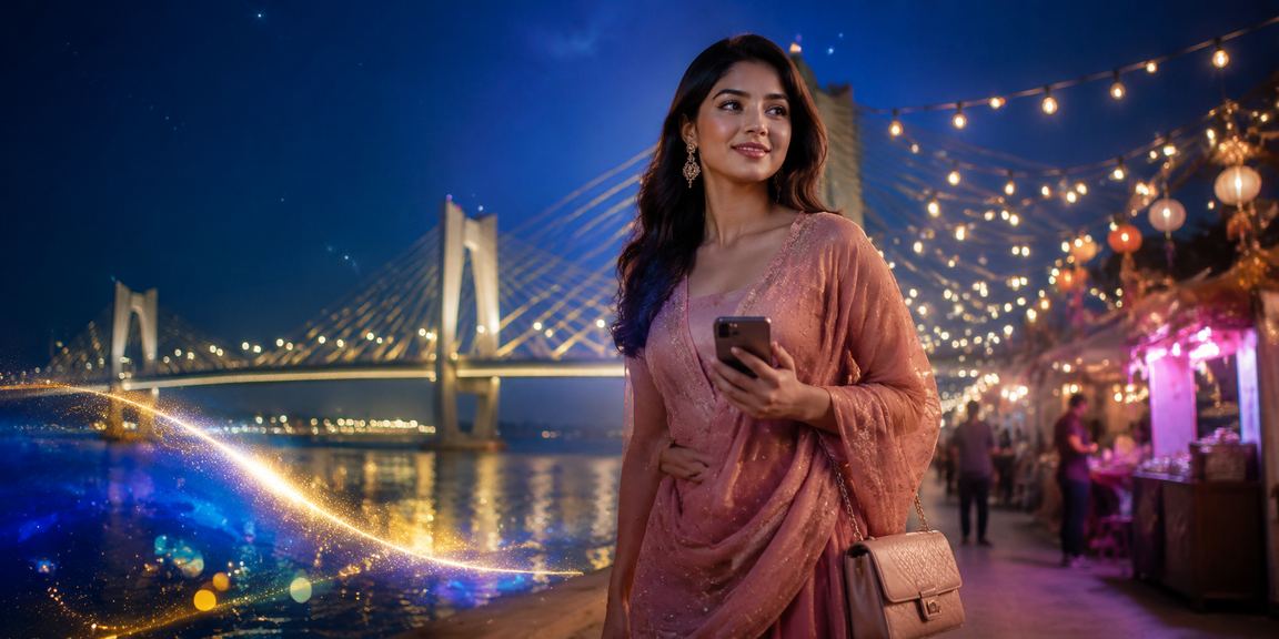 ময়মনসিংহের রাতের বাজারে মোবাইল পেমেন্টের বাস্তব দৃশ্য