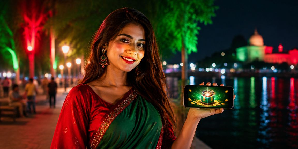 রাজশাহীতে মোবাইল ফোনে লটারি টিকিট কেনার দৃশ্য